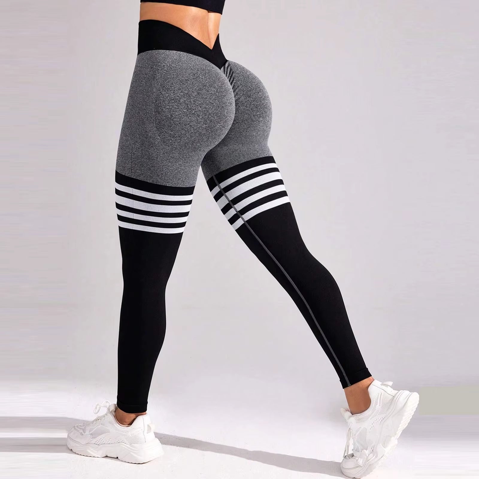 Women Leggings Butt Lifting Gym Fitness Athletic Workout 